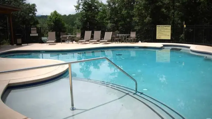 The facilities at Black Bear Lodge in Sautee Nacoochee, GA 3